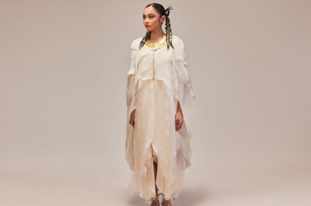 India’s Liva & Harsh Vardhan Jalan unveil sustainable couture ‘Prana’