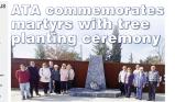 1/18/2025: News: ATA commemorates martyrs with tree planting ceremony