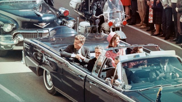 Trump orders release of JFK, RFK, MLK Jr. files