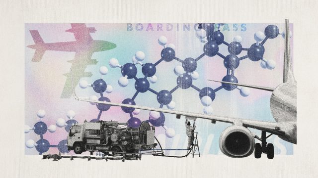 Airlines ramp up the hunt for sustainable aviation fuel