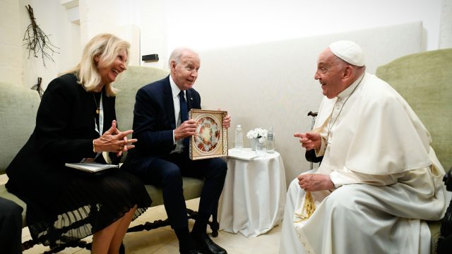 Biden awards Pope Francis highest US civilian honor