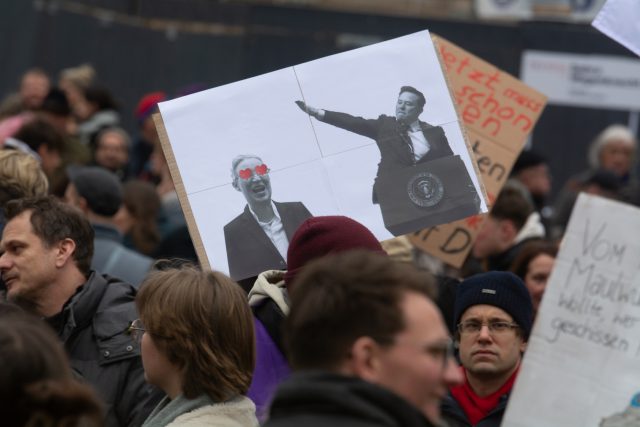 Extremists embrace Musk's salute as Tesla investors fret