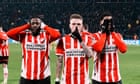 Champions League roundup: PSV’s Ryan Flamingo dumps out Juventus