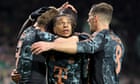Maeda gives Celtic Champions League hope but Kane wins first leg for Bayern