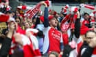 Arsenal v Tottenham: Women’s Super League – live