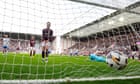 Jamie McCart’s own-goal double and Butland saves help Rangers past Hearts