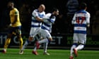 New Derby manager John Eustace off to awful start with thrashing by QPR
