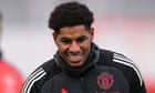 Aston Villa close on deal to loan Marcus Rashford from Manchester United
