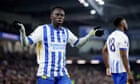 Mitoma and Minteh’s magic inspires Brighton to emphatic win over Chelsea