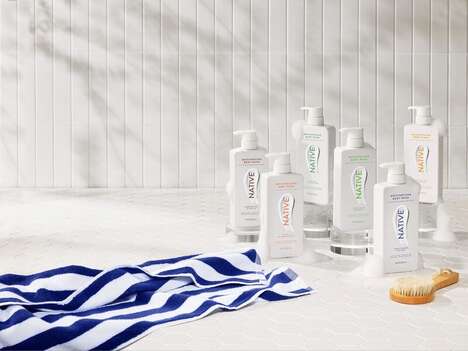 Botanical Body Cleansers - Native Moisturizing Body Wash Boasts 7% Functional Shea Butter (TrendHunter.com)