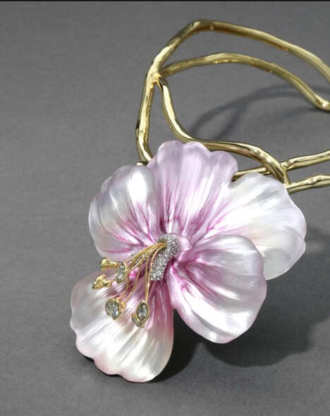 Hotel-Inspired Jewelry Collections - Alexis Bittar & The St. Regis New York Team Up for a Capsule (TrendHunter.com)