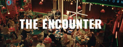 Lunar New Year-Themed Campaigns - Miu Miu’s 2025 Chinese New Year Campaign Presents 'The Encounter' (TrendHunter.com)
