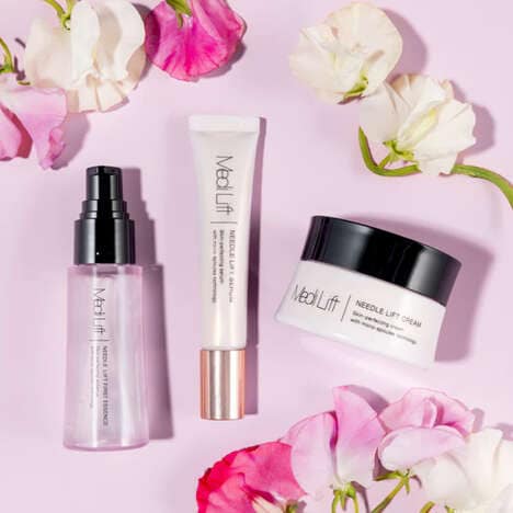 Micro-Spicule Beauty Technology - Ya-Man’s Medi Lift Line Debuts the Needle Lift Signature Daily Kit (TrendHunter.com)