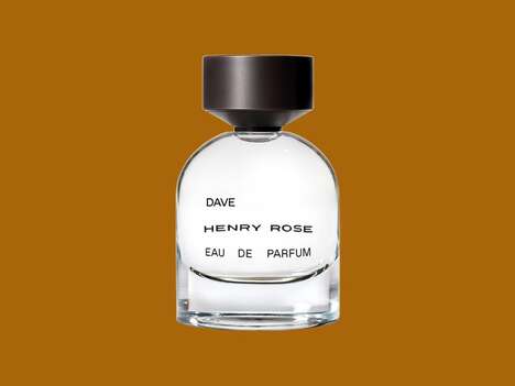 Richly Layered Fragrances - 'DAVE' by Henry Rose Features Decadent Notes and Nuances of Vanilla (TrendHunter.com)