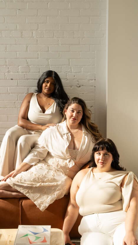 Empowering Valentine's Day Collabs - The Olaeda x Sarah Ostiguy Collection Celebrates Self-Love (TrendHunter.com)