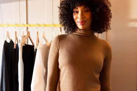 Sustainable Wardrobe-Building Capsules - David Nieper's Seasonal Essentials Capsule Has Arrived (TrendHunter.com)