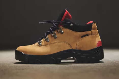 Euro-Inspired Hiking Boots - The A&PWW01 Padmore & Barnes Sport Boot Preps for Hiking (TrendHunter.com)