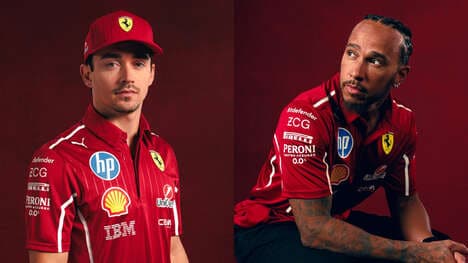 Sporty Striking Racing Kits - Ferrari Introduces the New 2025 F1 Team Kit Designed by PUMA (TrendHunter.com)