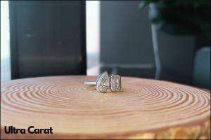 Sustainable Gemstone Jewelry - Ultra Carat Unveils Its Toi Et Moi Rings with Lab-Grown Diamonds (TrendHunter.com)