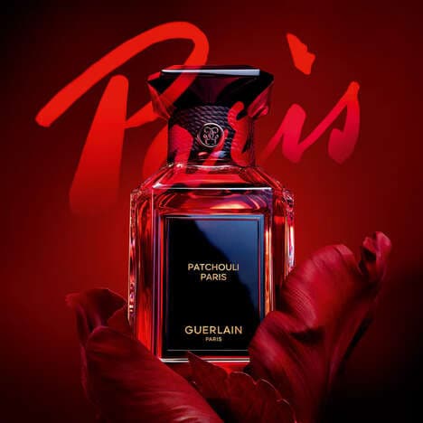 Luxurious Parisian-Inspired Fragrances - Guerlain Introduces Patchouli Paris to Its Range (TrendHunter.com)