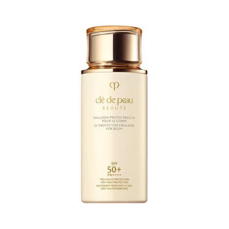 Adaptable Sun Protection Creams - clé de peau Launches Its UV Protective Emulsion for Body (TrendHunter.com)