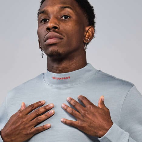 Chic Baselayer Designs - WHITESPACE's Merino Baselayer is Warm with Stylish Detailing (TrendHunter.com)