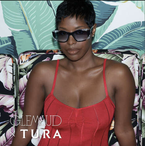 Comfort-Forward Eyewear Launches - Victor Glemaud x TURA Expand Eyewear with an Inclusive Fit. (TrendHunter.com)