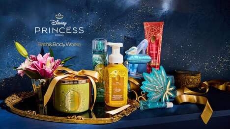 Fairytale-Inspired Fragrances - The Disney Princess Collection by Bath & Body Works is Enchanting (TrendHunter.com)