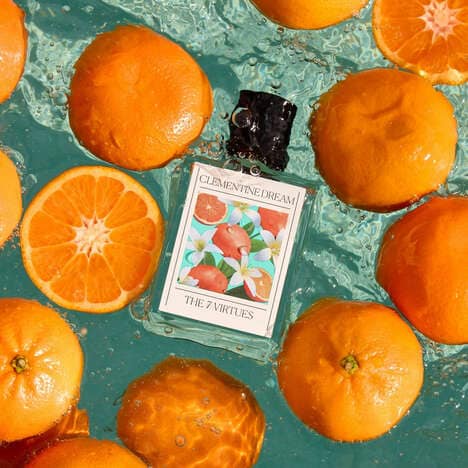 Lasting Citrus Fragrances - 7 Virtues' Clementine Dream Boasts Lab-Tested Longevity (TrendHunter.com)