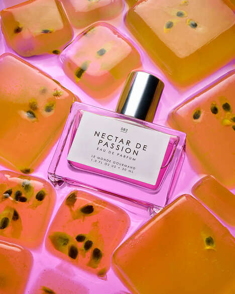 Punchy Passionfruit Fragrances - Nectar de Passion Matches Tangy Fruit & Creamy Vanilla (TrendHunter.com)