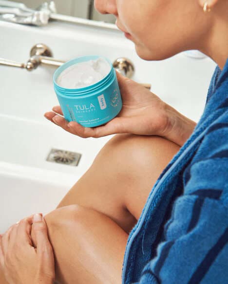 Barrier Repair Body Moisturizers - TULA's Ceramide Body Moisturizer Fortifies the Skin Barrier (TrendHunter.com)