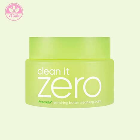 Buttery Cleansing Balms - The Clean it Zero Enriching Butter Cleansing Balm Protects and Hydrates (TrendHunter.com)