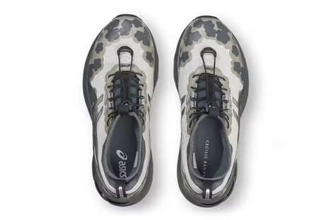 Collaborative Flower-Motif Footwaer - ASICS and Cecile Bahnsen Join Forces on the GEL-TERRAIN MT (TrendHunter.com)