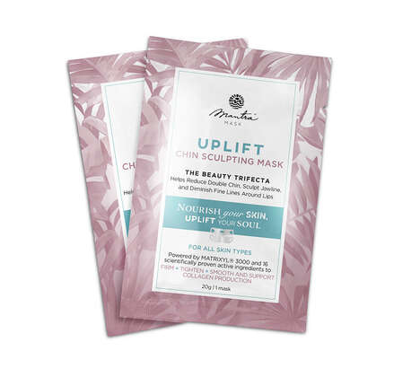 Firming Lower Face Masks - Mantra Masks' ‘The Uplift Mask’ is Designed to Sculpt and Hydrate (TrendHunter.com)