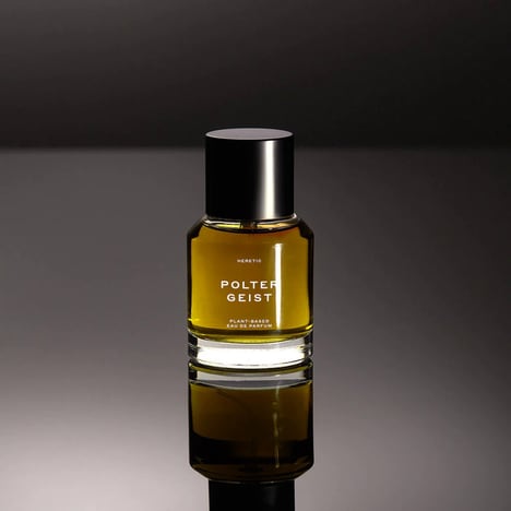 Ghostly Spiced Fragrances - Heretic Parfum Poltergeist Eau du Parfum Has a 100% Natural Blend (TrendHunter.com)