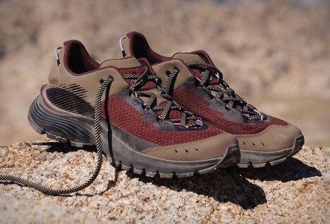 Off-Grid Exploration Hiking Sneakers - The Danner Trail Junction Sneakers are Casually Rugged (TrendHunter.com)