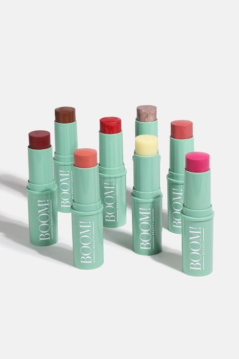 Upgraded Beauty Stick Formulas - BOOM! Beauty Upgrades the Formula and Packaging of Its Boomstick (TrendHunter.com)