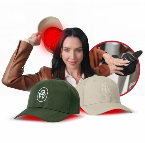 Low-Level Laser Therapy Hats - The Growell Cap Addresses Hair Loss in a Convenient Manner (TrendHunter.com)