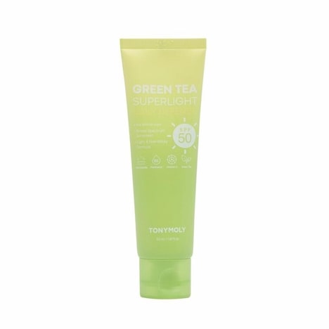 Green Tea-Inspired Sunscreens - TONYMOLY Debuts an Antioxidant-Rich Sun Care Product (TrendHunter.com)