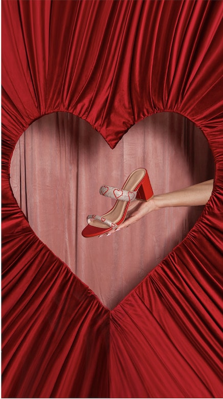 Footwear-Branded Heart Health Initiatives - Chinese Laundry Debuts the Wear Your Heart Campaign (TrendHunter.com)