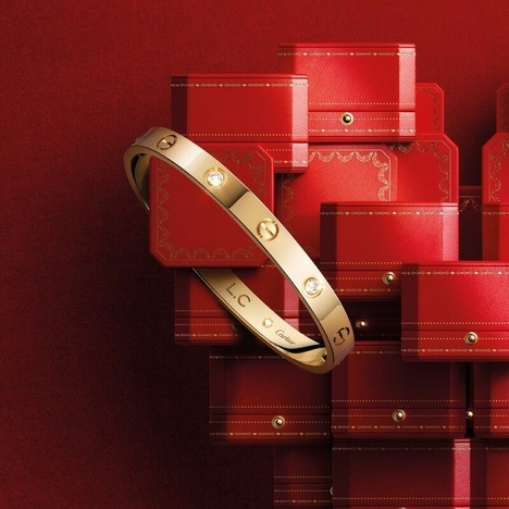 Curated High-End V-Day Collections - Cartier’s 2025 Valentine’s Day Gift Selection Was Stunning (TrendHunter.com)