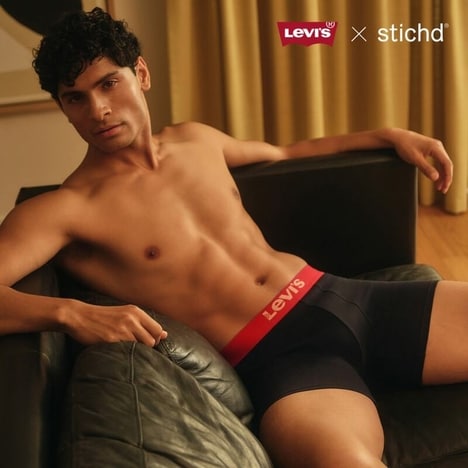 Underwear Distribution Agreements - Stichd Distributes Levi's® Underwear and Socks in North America (TrendHunter.com)