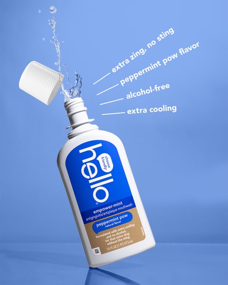 Thoughtfully Crafted Mouthwashes - The Empower-Mint Mouthwash is Alcohol and Fluoride Free (TrendHunter.com)