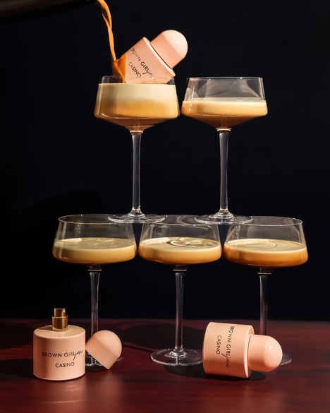 Sophisticated After-Dinner Fragrances - Casino by Brown Girl Jane Has Notes of Espresso Affogato (TrendHunter.com)