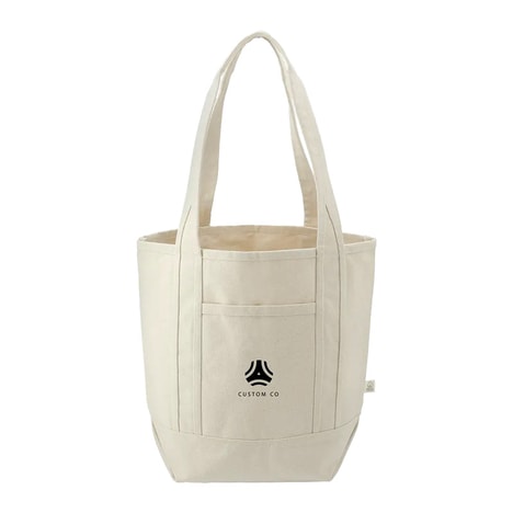 Customizable Organic Totes - The Organic Cotton Coastal Tote is Convenient and Eco-Friendly (TrendHunter.com)
