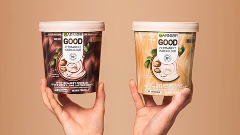 Ammonia-Free Cream Hair Dyes - Garnier Good Permanent Hair Dye Shares Shades like Truffle Soft (TrendHunter.com)