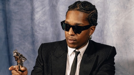 Celeb-Approved Eyewear Brands - A$AP Rocky X Ray-Ban Will Collaborate on a Bold New Vision (TrendHunter.com)