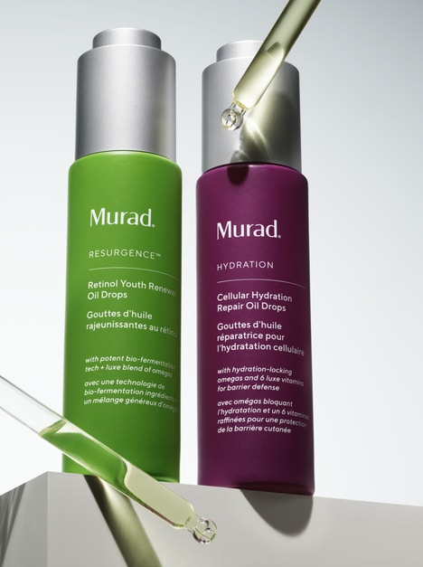 Multi-Tasking Facial Oils - Murad’s New Oil Drops Offer Versatile Skin Benefits (TrendHunter.com)