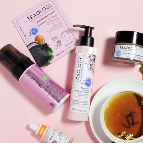 Organic Tea-Based Skincare - Teaology Expands its Tea Infusion Skincare with New Offerings (TrendHunter.com)