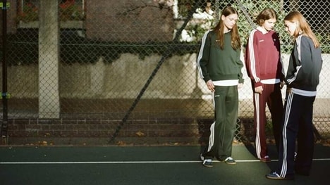 College-Inspired Footwear Collections - Sporty & Rich X Adidas Revamp the Handball Spezials (TrendHunter.com)